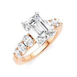 Aurorae Elation Diamond Semi-Mount Ring
