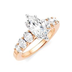 Zeus Keepsake Diamond Semi-Mount Ring