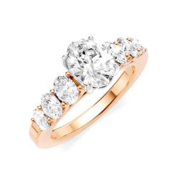 Kaguya Legacy Diamond Semi-Mount Ring