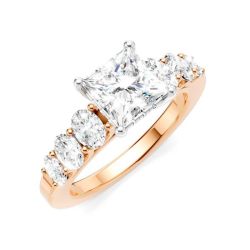 Verdant Heritage Diamond Semi-Mount Ring