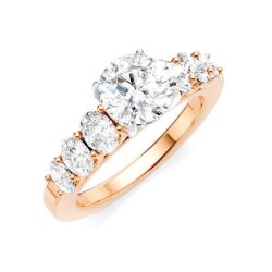 Muse Vow Diamond Semi-Mount Ring