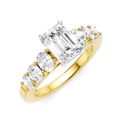 Wave Splendor Diamond Semi-Mount Ring