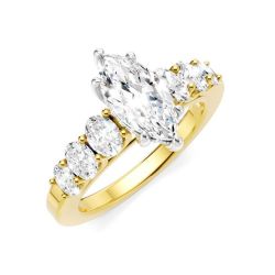 Demeter Legend Diamond Semi-Mount Ring