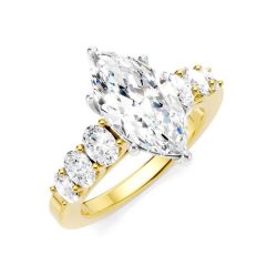 Jubilee Beacon Diamond Semi-Mount Ring