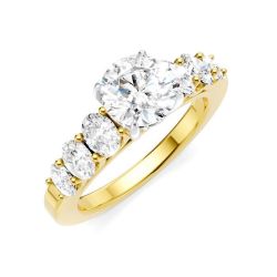 Hestia Splendor Diamond Semi-Mount Ring