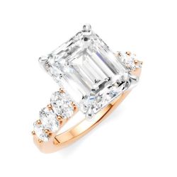 Apollo Glow Diamond Semi-Mount Ring