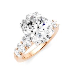 Brahma Lattice Diamond Semi-Mount Ring