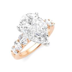 Thistle Vow Splendor Diamond Semi-Mount Ring