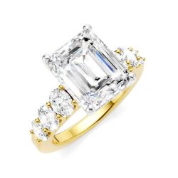 Horus Diamond Semi-Mount Ring