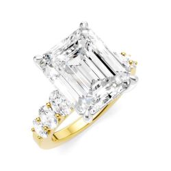 Roseate Promise Diamond Semi-Mount Ring