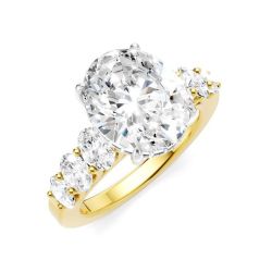 Brook Diadem Diamond Semi-Mount Ring