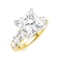 Glacier Glow Diamond Semi-Mount Ring