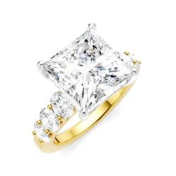 Wisteria Radiance Diamond Semi-Mount Ring