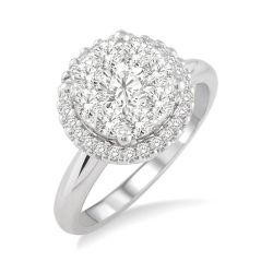 Shine Bright VelCaTh 14K White Gold Diamond Ring