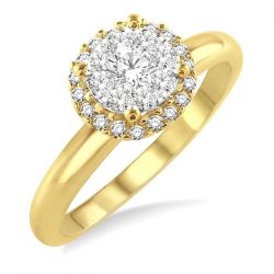 Shine Bright Essential Diamond Engagement Ring