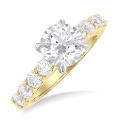 Enchanted Brio Diamond Semi-Mount Ring