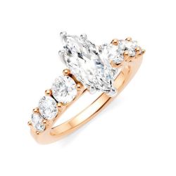 Theia Diamond Semi-Mount Ring