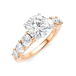 Theia Crown Diamond Semi-Mount Ring