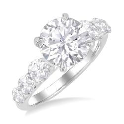 Ra Allure Diamond Semi-Mount Ring