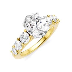 Artemis Sonnet Diamond Semi-Mount Ring