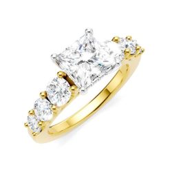 Ivy Diamond Semi-Mount Ring