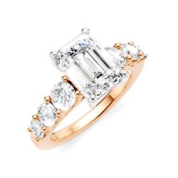 Aphrodite Diadem Diamond Semi-Mount Ring