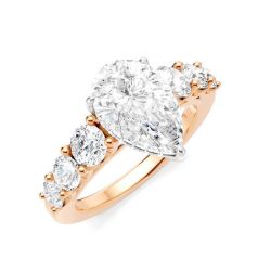 Pine Brio Diamond Semi-Mount Ring