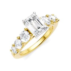 Mythic Anthem Diamond Semi-Mount Ring