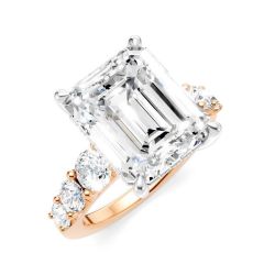Wave Anthem Diamond Semi-Mount Ring