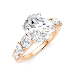 Cloud Whisper Diamond Semi-Mount Ring