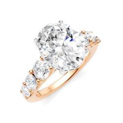 Aria Symphony Diamond Semi-Mount Ring