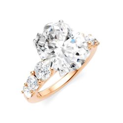 Poseidon Diamond Semi-Mount Ring