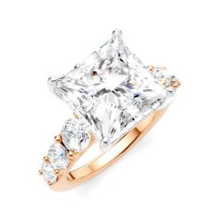 Dew Grace Diamond Semi-Mount Ring
