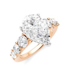 Ixchel Silhouette Diamond Semi-Mount Ring