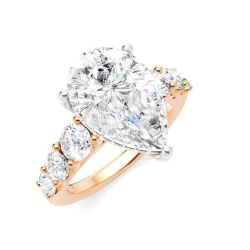 Rhea Diamond Semi-Mount Ring