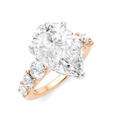 Minerva Vow Diamond Semi-Mount Ring