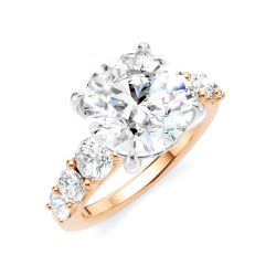 Xipe Brio Diamond Semi-Mount Ring