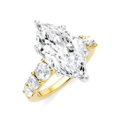 Dew Anthem Diamond Semi-Mount Ring