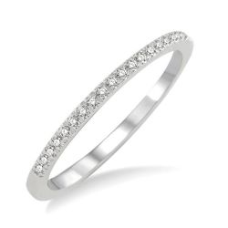 Elysian Harbor Opus Diamond Wedding Band