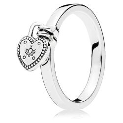 Love Lock Ring Size 6