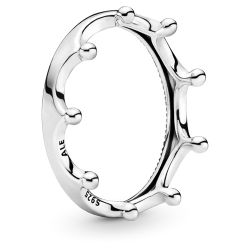 Polished Crown Ring Size 7