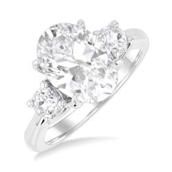 Whisper Sonnet Diamond Semi-Mount Ring