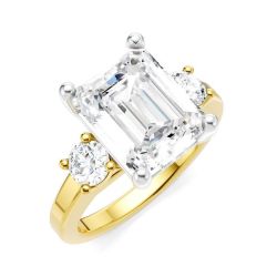 Trillium Diamond Semi-Mount Ring