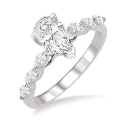 Aurelian Diamond Semi-Mount Ring