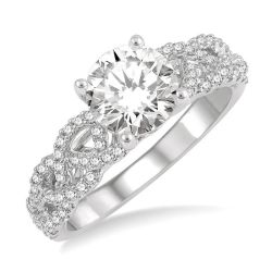 Sage Anthem Diamond Semi-Mount Ring