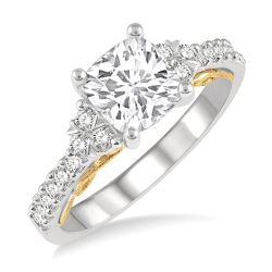 Mist Signature Diamond Semi-Mount Ring