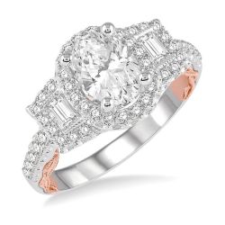 Ivy Allure Diamond Semi-Mount Ring