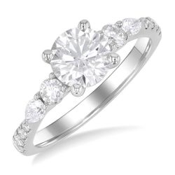 Aphrodite Brio Diamond Semi-Mount Ring