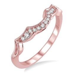 Celestia Quarry Fable Diamond Wedding Band