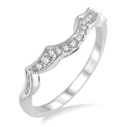Andromeda Arcadia Haven Diamond Wedding Band